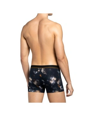BOXER NOIR A MOTIF 1221K9100 - IMPETUS