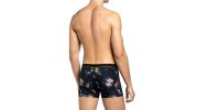 BOXER NOIR A MOTIF 1221K9100 - IMPETUS