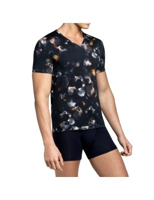 T-SHIRT MOTIF NOIR 1322K9100 - IMPETUS