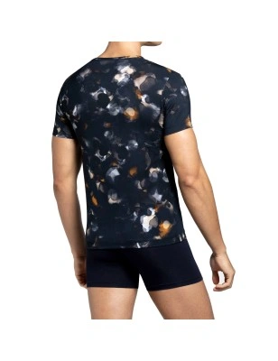 T-SHIRT MOTIF NOIR 1322K9100 - IMPETUS