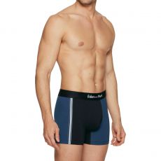 BOXER BLEU EN COTON - 1221G8900 - EDEN PARK
