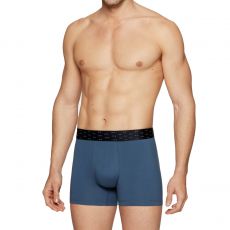 PACK DE DEUX BOXERS MARINE ET BLEU - E659G58 - EDEN PARK