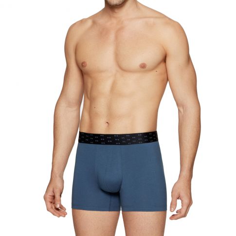 PACK DE DEUX BOXERS MARINE ET BLEU - E659G58 - EDEN PARK