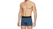 PACK DE DEUX BOXERS MARINE ET BLEU - E659G58 - EDEN PARK