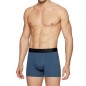PACK DE DEUX BOXERS MARINE ET BLEU - E659G58 - EDEN PARK