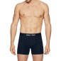PACK DE DEUX BOXERS MARINE ET BLEU - E659G58 - EDEN PARK