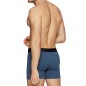 PACK DE DEUX BOXERS MARINE ET BLEU - E659G58 - EDEN PARK