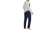 PYJAMA LONG MARINE ET GRIS - 1551G8800 - EDEN PARK 