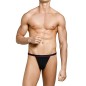 STRING NOIR A RAYURES TRANSPARENTES 1141J9100 - IMPETUS STRING NOIR A RAYURES TRANSPARENTES 1141J9100 - IMPETUS