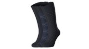 PACK DE 3 PAIRES DE CHAUSSETTES MARINE/NOIR/BEIGE - IM1733059P3 - IMPETUS