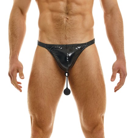 STRING PLEASURE VINYL NOIR 22222 - MODUS VIVENDI