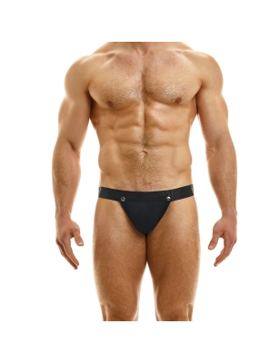 TANGA GLORY HOLE NOIR 01313 - MODUS VIVENDI