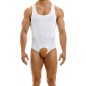BODY SINGLET JOCK STRAP GLORY BLANC 01381  - MODUS VIVENDI