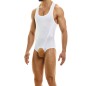 BODY SINGLET JOCK STRAP GLORY BLANC 01381  - MODUS VIVENDI