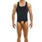 BODY SINGLET JOCK STRAP GLORY NOIR 01381  - MODUS VIVENDI