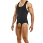 BODY SINGLET JOCK STRAP GLORY NOIR 01381  - MODUS VIVENDI