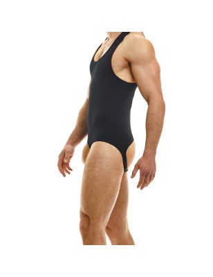 BODY SINGLET JOCK STRAP GLORY NOIR 01381  - MODUS VIVENDI