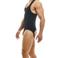 BODY SINGLET JOCK STRAP GLORY NOIR 01381  - MODUS VIVENDI