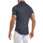 CHEMISE JEANS MANCHES COURTES BLEU MARINE 05041 - MODUS VIVENDI