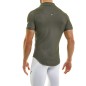 CHEMISE JEANS MANCHES COURTES KAKI 05041 - MODUS VIVENDI