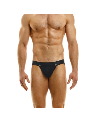 JOCK STRAP GLORY HOLE NOIR 01311 - MODUS VIVENDI