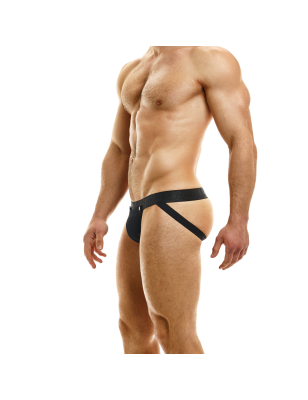 JOCK STRAP GLORY HOLE NOIR 01311 - MODUS VIVENDI