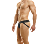 JOCK STRAP GLORY HOLE NOIR 01311 - MODUS VIVENDI