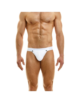 JOCK STRAP GLORY HOLE BLANC 01311 - MODUS VIVENDI