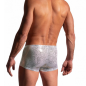 BOXER MICROPANTS MOTIF CROCODILE ARGENT M2227- MANSTORE