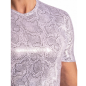 T-SHIRT COL V MANCHES COURTES MOTIF CROCODILE ARGENT M2227 - MANSTORE T-SHIRT COL V MANCHES COURTES MOTIF CROCODILE ARGENT M2227 - MANSTORE