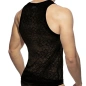 DEBARDEUR EN DENTELLE FLEURI NOIR AD1077 - ADDICTED DEBARDEUR EN DENTELLE FLEURI NOIR AD1077 - ADDICTED