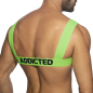HARNESS ADDICTED VERT FLUO AD1127 - ADDICTED