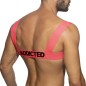 HARNESS ADDICTED ROSE FLUO AD1127 - ADDICTED