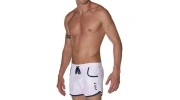 SHORT DE BAIN BLANC  7224 ANDREW CHRISTIAN