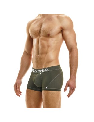 BOXER EN JEAN KAKI 05021- MODUS VIVENDI