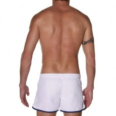 SHORT DE BAIN BLANC  7224 ANDREW CHRISTIAN