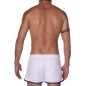 SHORT DE BAIN BLANC  7224 ANDREW CHRISTIAN