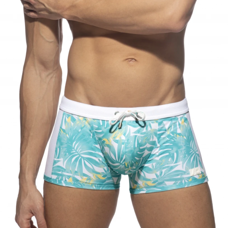 BOXER DE BAIN PACK UP CARAÏBES TURQUOISE ADS296 - ADDICTED BOXER DE BAIN PACK UP CARAÏBES TURQUOISE ADS296 - ADDICTED