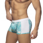 BOXER DE BAIN PACK UP CARAÏBES TURQUOISE ADS296 - ADDICTED