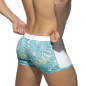 BOXER DE BAIN PACK UP CARAÏBES TURQUOISE ADS296 - ADDICTED