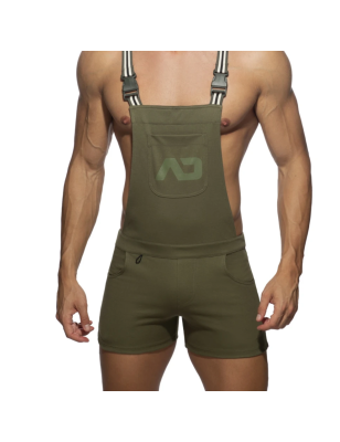 SALOPETTE OVERALLS EN COTON AD1093 - ADDICTED
