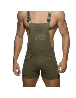SALOPETTE OVERALLS EN COTON AD1093 - ADDICTED