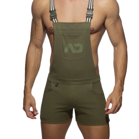 SALOPETTE OVERALLS EN COTON AD1093 - ADDICTED