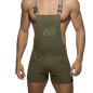 SALOPETTE OVERALLS EN COTON AD1093 - ADDICTED