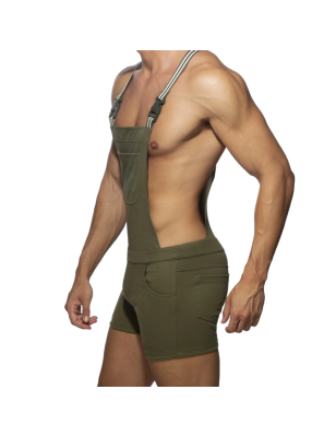 SALOPETTE OVERALLS EN COTON AD1093 - ADDICTED