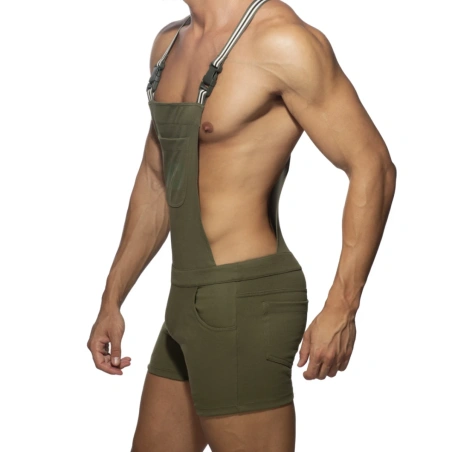 SALOPETTE OVERALLS EN COTON AD1093 - ADDICTED