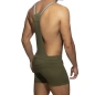 SALOPETTE OVERALLS EN COTON AD1093 - ADDICTED