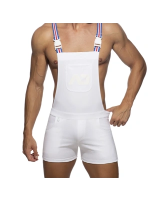 SALOPETTE OVERALLS EN COTON AD1093 - ADDICTED