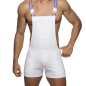 SALOPETTE OVERALLS EN COTON AD1093 - ADDICTED