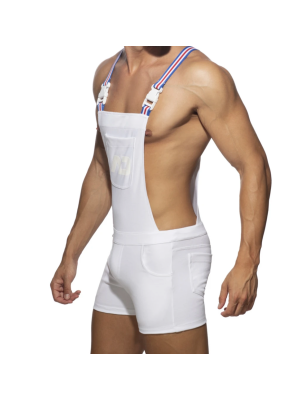 SALOPETTE OVERALLS EN COTON AD1093 - ADDICTED